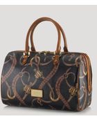 Lauren by Ralph Lauren Satchel Caldwell Barrel - Lyst
