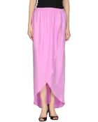 Mm6 By Maison Martin Margiela Long Skirt - Lyst