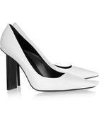 Pierre Hardy Leather Pumps - Lyst