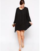 Praslin Long Sleeve Swing Dress - Lyst