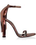 Alexander Wang Fabianna Blush Metallic Sandal - Lyst