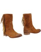 Piumi Ankle Boots - Lyst