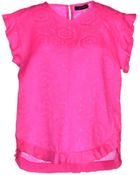 Isabel Marant Blouse - Lyst