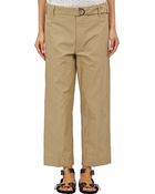 Isabel Marant Onos Cropped Pants - Lyst