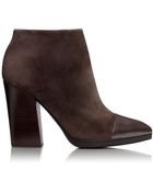 Tory Burch Rivington Bootie - Lyst