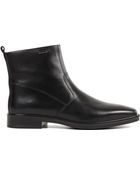 Geox Alex Leather Ankle Boots - Lyst