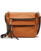 Vince Camuto Faye Leather Crossbody Bag - Lyst