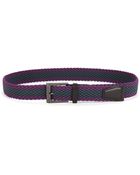 Ted Baker Striped Elastic Belt - Lyst