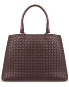 Bottega Veneta Milano Tote - Lyst