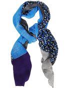 Diane von Furstenberg New Boomerang Scarf - Lyst