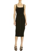 J. Mendel Jersey Sleeveless Tank Dress - Lyst