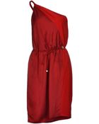 Liu Jo Kneelength Dress - Lyst