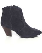 Ash Gang Suede Boots - Lyst
