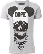 Philipp Plein 'Dope' T-Shirt - Lyst