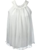 Lanvin Draped Top - Lyst