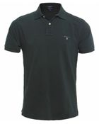 Gant Logo Polo Shirt - Lyst