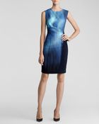 Elie Tahari Amymarie Dress - Lyst