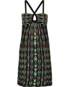 M Missoni Crochet-Knit Cotton-Blend Dress - Lyst