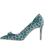 J.Crew Collection Everly Printed Pumps - Lyst