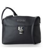 Kenneth Cole Reaction Black Tourist Saffiano Crossbody - Lyst