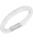 Swarovski Stardust Mesh Wrap Bracelet - Lyst