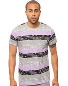 Wesc The Inca Stripe Tee - Lyst