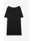 Cos Sheer Layered Dress - Lyst