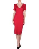 Cruciani Knee-Length Dress - Lyst