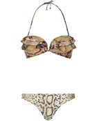 Zimmermann Essence Frill Bikini - Lyst