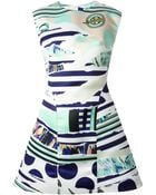 Kenzo 'Torn' Dress - Lyst