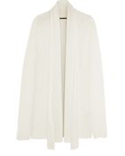 Donna Karan New York Fine-Knit Cashmere Cardigan - Lyst