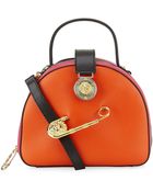 Versus Safety Pin Box Bag - Lyst