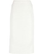 Raoul Pencil Skirt - Lyst