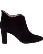 Chloé Ch21111 Ankle Boot Black Suede - Lyst