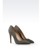 Armani Heeled Court - Lyst