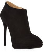 Giuseppe Zanotti Cameroon Suede Ankle Boot - Lyst