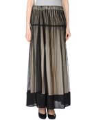 Twin-set Simona Barbieri Long Skirt - Lyst