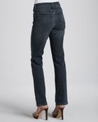 Nydj Twiggy Skinny Jeans Urban Wash - Lyst