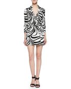 Diane von Furstenberg Celeste Jersey Wrap Dress - Lyst
