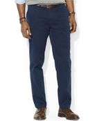 Polo Ralph Lauren Suffield Classic-Fit Flat-Front Chino Pants - Lyst