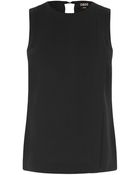 Oasis Wrap Detail Shell Top - Lyst