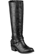 Pink And Pepper Pink & Pepper Robinn Tall Shaft Boots - Lyst