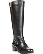 Bandolino Carsononia Tall Riding Boots - Lyst