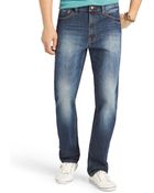 Izod Regular-fit Five-pocket Jeans - Lyst