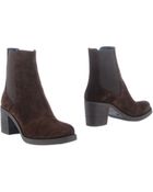 Studio Pollini Ankle Boots - Lyst