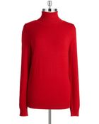 Calvin Klein Turtleneck Sweater - Lyst