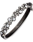 Givenchy Crystal Bangle Bracelet - Lyst