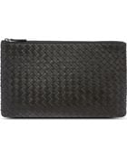 Bottega Veneta Woven Nappa Pouch - Lyst