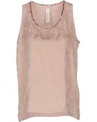 Anne Valerie Hash Top - Lyst