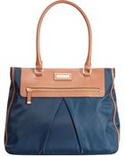 Calvin Klein Nylon Tote - Lyst